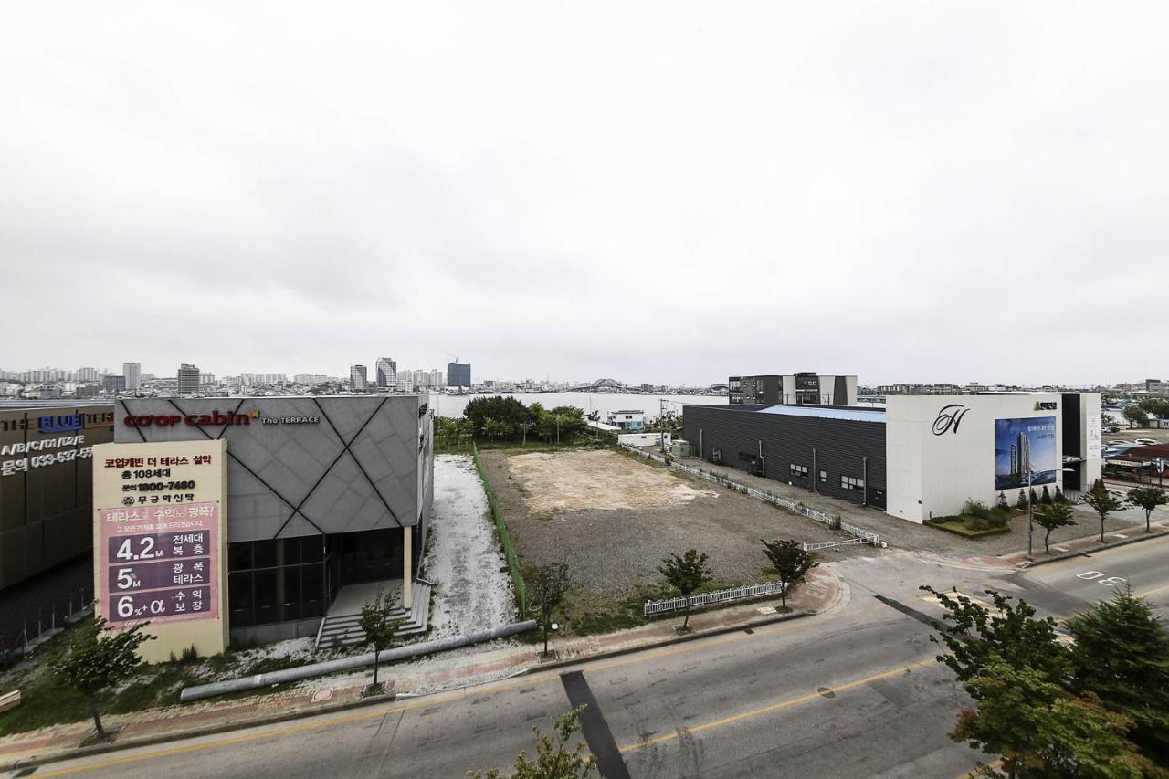 Mi Amor Motel Sokcho Exterior foto