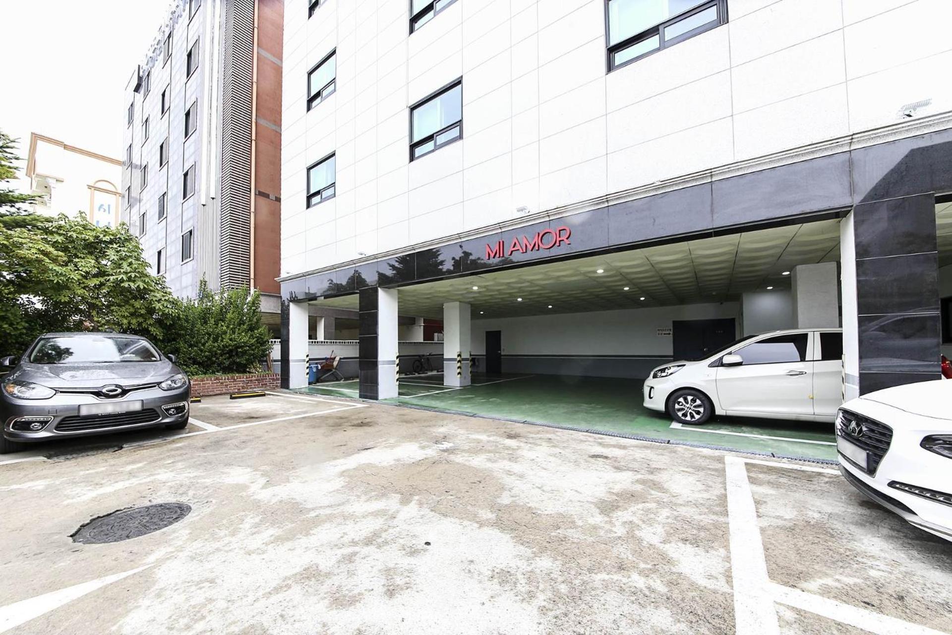 Mi Amor Motel Sokcho Exterior foto